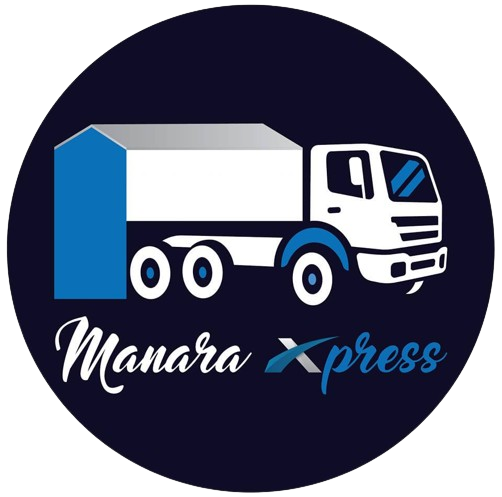 Manara Express Moving Company Logo